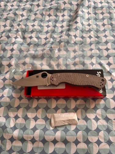 Spyderco para knife - 2, with