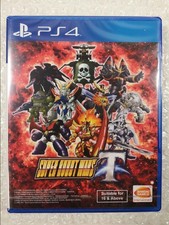 SUPER ROBOT WARS T PS4 ASIAN