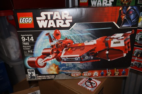 Lego 7665 republic cruiser - republic,