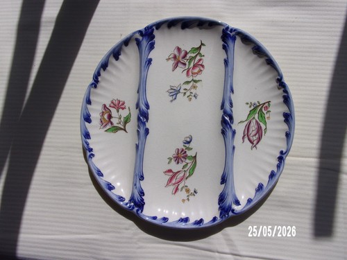 Assiette asperges en - à,