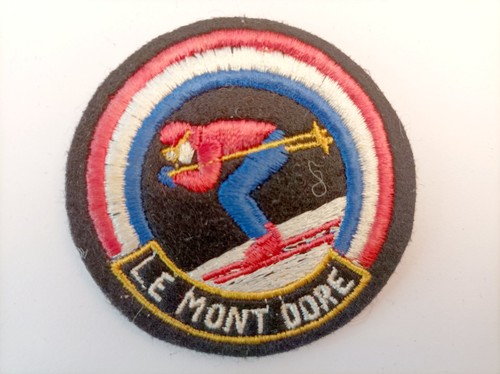 écusson mont dore - Écusson, le