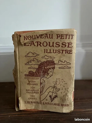 Ancien dictionnaire nouveau - dictionnaire,