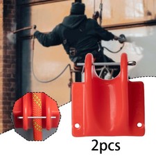 2x Cordes de protection pour escalade, équipement pour descente en rappel en