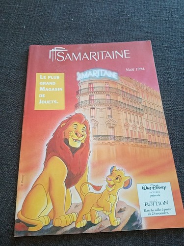 Catalogue samaritaine jouets - samaritaine-,