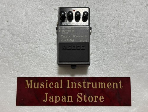 Boss digital reverb delay - digital,
