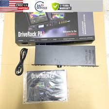New PA2 DBX DriveRack Complete