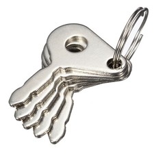 5 PièCes CléS de Commutateur D'Allumage pour Tracteurs Lucas Agricole  éQui1585