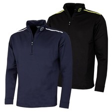 FootJoy Jersey Hommes Solide Chill-Out Golf Extensible Souple Pull 41% OFF