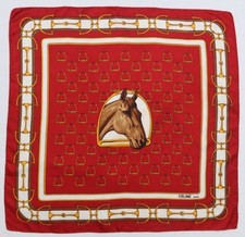 Authentique Foulard " Céline