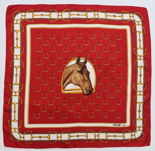 Authentique foulard céline - authentique,