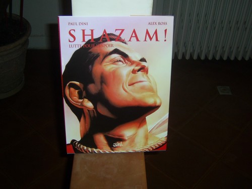 Shazam lutte pour - shazam,