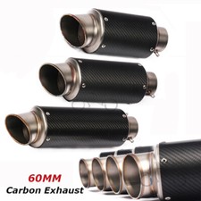 60mm Universal Exhaust Tips