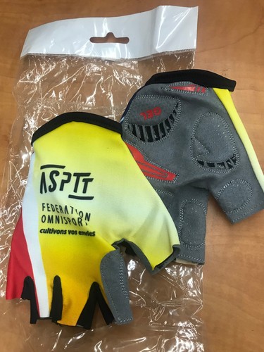 Gants vélo noret asptt - vélo,