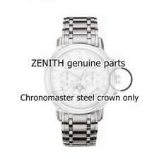 Zenith Couronne Acier El