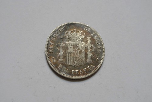 Espagne alfonso xiii peseta - xiii,