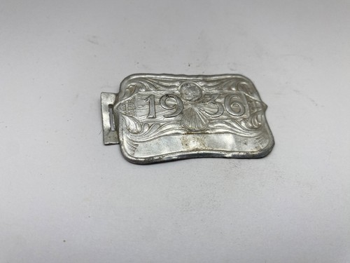 Ancienne plaque fiscale taxe - ancienne,
