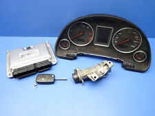 AUDI A4 1.9 TDI 130CV KIT CALCULATEUR MOTEUR 0281010729 - 038906019FP 8E0920900G