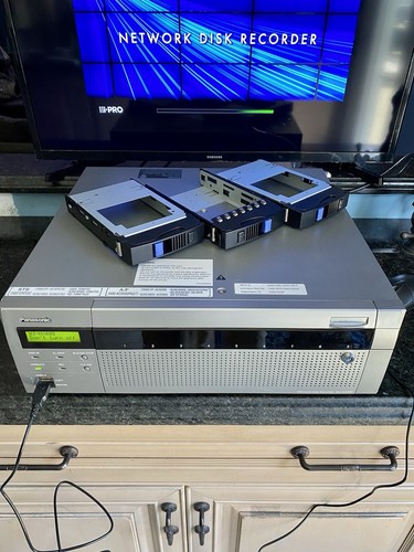 Panasonic nx400k nvr - panasonic, wj-nx400k