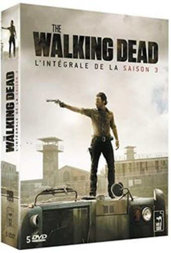 Dvd the walking dead - dvd,