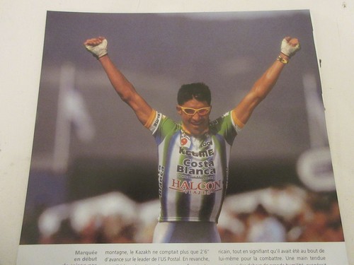 Cyclisme decoupe revue - decoupe, 217