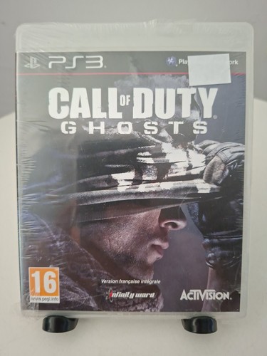 Jeu ps3 call duty ghosts - call,