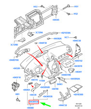FORD MONDEO MK4 Tableau de