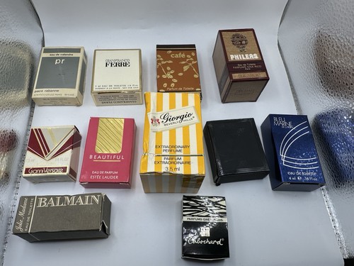 Lot parfum miniatures b36 - miniatures,