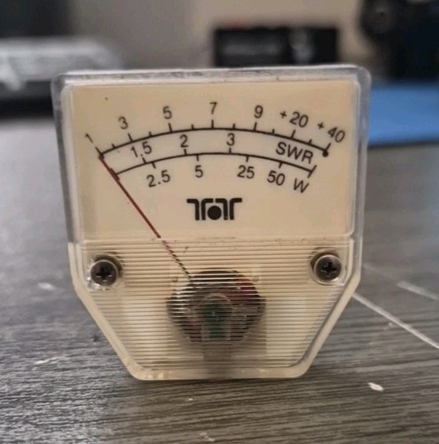 Ten tec argosy meter - ten,