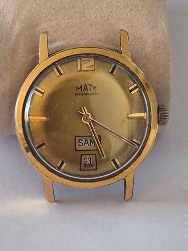 Rare belle montre maty - et,