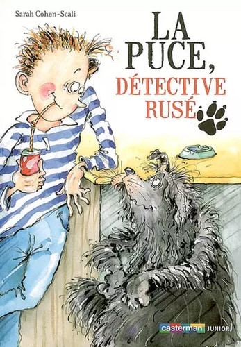 Puce détective rusé - la,