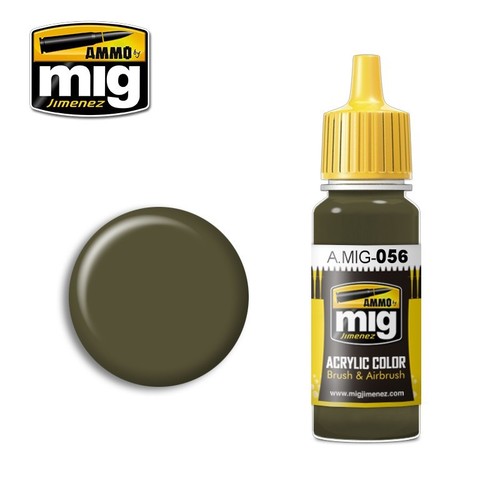 Peinture acrylique vert kaki - peinture,