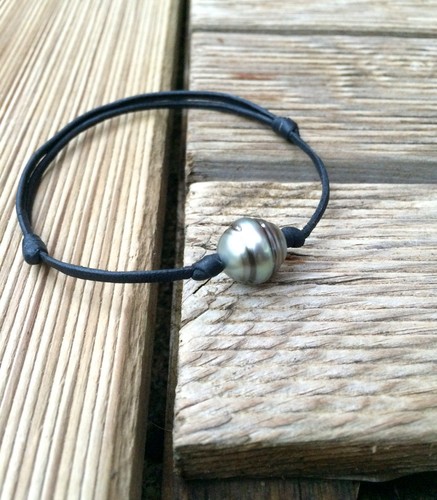 Bracelet perle tahiti - bracelet, sur