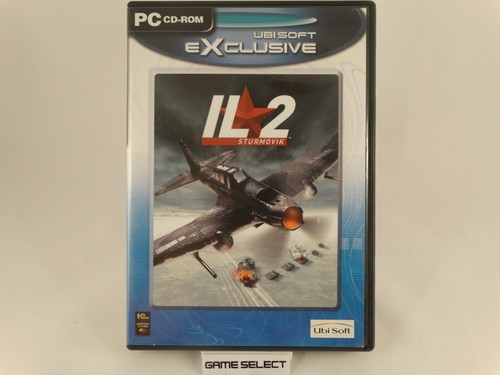 Sturmovik rom pc - il-2, cd-rom