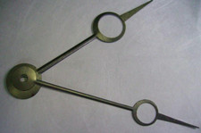 Aiguilles métal vieilli