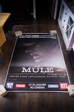 THE MULE ?  Clint Eastwood French Rolled DS Vintage Movie Poster Original 2018