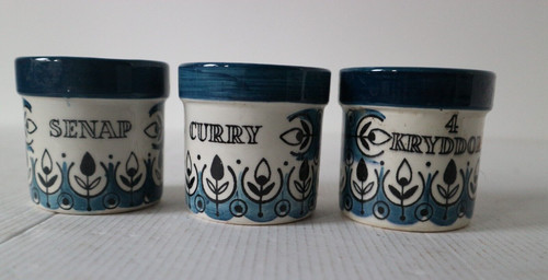 Anciens petits pots epice ou - anciens,