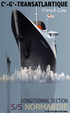 Affiche poster normandie - poster,
