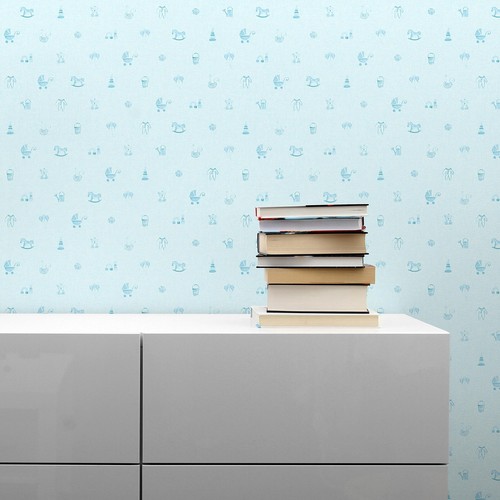 Papier peint chambre enfant - papier,