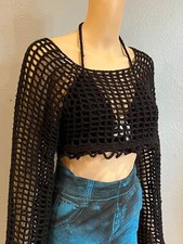 top bolero sleeve crochet