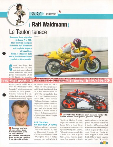 Ralf waldmann pilote course - ralf,