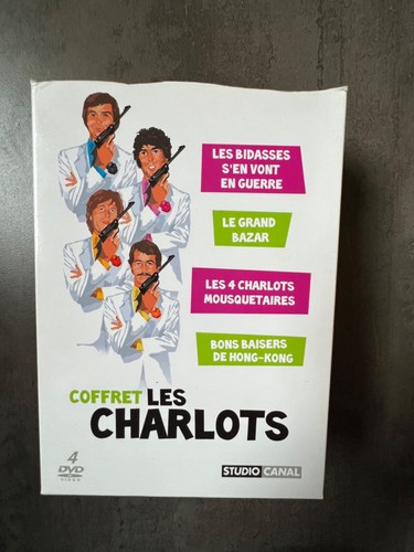 Les charlots coffret 4 - les,