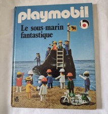 RARE LIVRE BD PLAYMOBIL