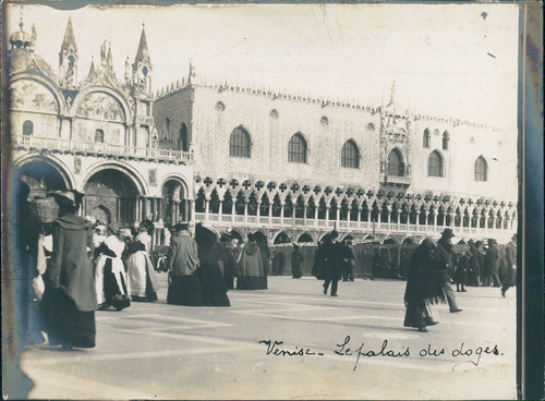 Italie venise palais - italie,, venise,