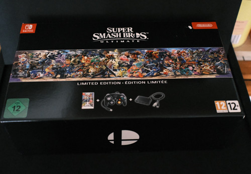 Switch super smash - super,