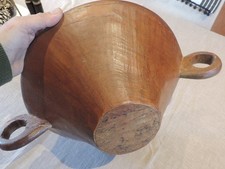 ? ART POPULAIRE BRETON BASQUE SAVOIE MONTAGNE SALADIER MELEZE MONOXYLE