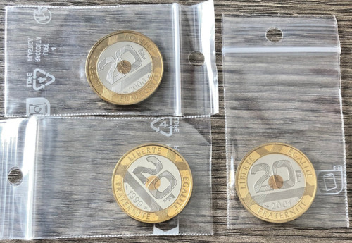 Lot pieces 20 francs - lot,