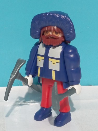 Figurine playmobil expédition - figurine,