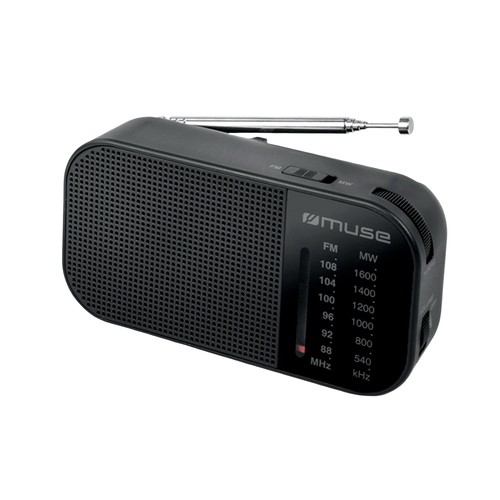 Muse radio portable poche - radio, de