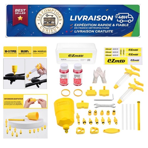 Kit purge frein - purge, hydraulique