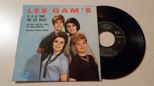 Disque vinyle 45T Les Gam's -